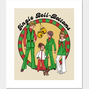 Jingle Bell-Bottoms Posters and Art